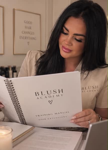 Chloe Burns, Blush Academy founder and educator